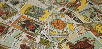 Las cartas del tarot